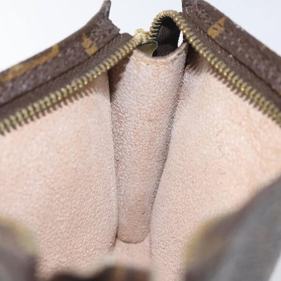 LOUIS VUITTON Monogram Bucket PM Accessory Pouch LV Auth fm4455 - Picture 11 of 16